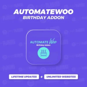 AutomateWoo Birthdays Add-on